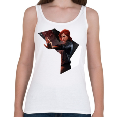 PRINTFASHION Control - Női atléta - Fehér