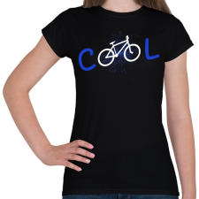 PRINTFASHION COOL - Női póló - Fekete női póló