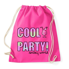 PRINTFASHION COOL PARTY - Sportzsák, Tornazsák - Fukszia tornazsák