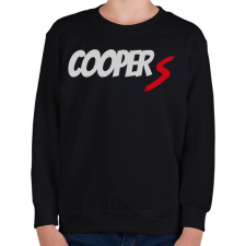 PRINTFASHION COOPER S - Gyerek pulóver - Fekete gyerek pulóver, kardigán