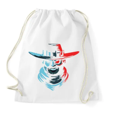 PRINTFASHION Cowboy - Sportzsák, Tornazsák - Fehér tornazsák