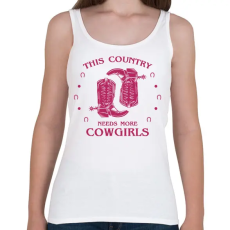 PRINTFASHION Cowgirls - Női atléta - Fehér