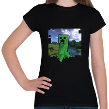 PRINTFASHION creeper2 - Női póló - Fekete női póló