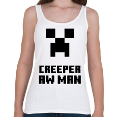 PRINTFASHION creeper aw man - Női atléta - Fehér