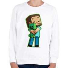 PRINTFASHION Creeper Needs Love - Gyerek pulóver - Fehér gyerek pulóver, kardigán