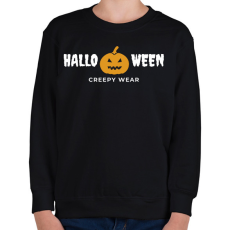PRINTFASHION CREEPY WEAR 1 - Gyerek pulóver - Fekete