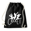 PRINTFASHION Cricket - Sportzsák, Tornazsák - Fekete