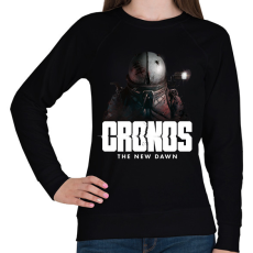 PRINTFASHION Cronos: The New Dawn - Női pulóver - Fekete