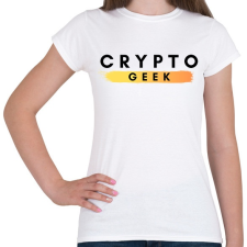 PRINTFASHION crypto geek - Női póló - Fehér női póló