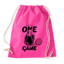 PRINTFASHION Csak egy játék - Sportzsák, Tornazsák - Fukszia tornazsák