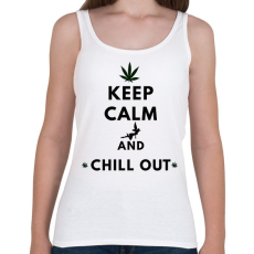 PRINTFASHION CSAK NYUGI LAZULJ EL - Női atléta - Fehér