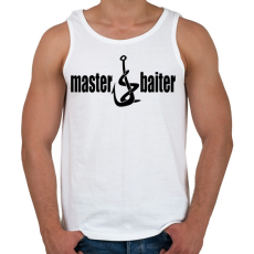 PRINTFASHION Csali mester - Férfi atléta - Fehér