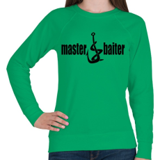PRINTFASHION Csali mester - Női pulóver - Zöld
