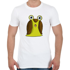 PRINTFASHION csigabiga-002 - Férfi póló - Fehér férfi póló