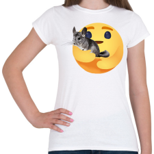 PRINTFASHION Csincsilla - Női póló - Fehér női póló