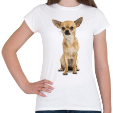 PRINTFASHION Csivava - Női póló - Fehér