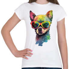 PRINTFASHION csivava - Női póló - Fehér