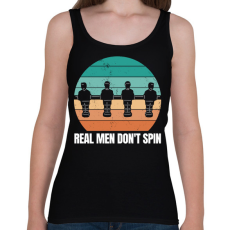 PRINTFASHION Csocsó - Női atléta - Fekete