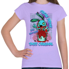 PRINTFASHION Csodabogár ital - Női póló - Viola női póló