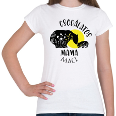 PRINTFASHION Csodálatos mama maci - Női póló - Fehér