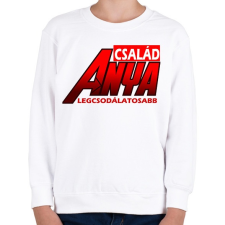 PRINTFASHION Csodás anya - Gyerek pulóver - Fehér gyerek pulóver, kardigán
