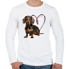 PRINTFASHION csoki cser tacsi - Férfi hosszú ujjú póló - Fehér férfi póló