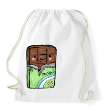 PRINTFASHION Csoki - Sportzsák, Tornazsák - Fehér tornazsák