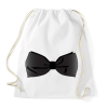 PRINTFASHION Csokornyakkendő - Sportzsák, Tornazsák - Fehér