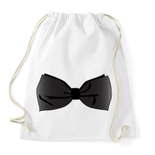PRINTFASHION Csokornyakkendő - Sportzsák, Tornazsák - Fehér tornazsák