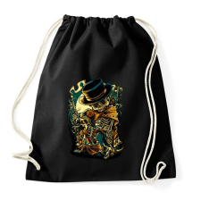 PRINTFASHION Csont bandita - Sportzsák, Tornazsák - Fekete tornazsák