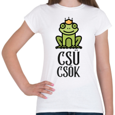 PRINTFASHION CSÜCSÖK - Női póló - Fehér női póló