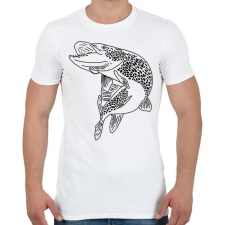 PRINTFASHION csuka - Férfi póló - Fehér férfi póló