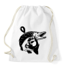 PRINTFASHION csuka - Sportzsák, Tornazsák - Fehér