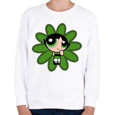 PRINTFASHION Csuporka - Gyerek pulóver - Fehér