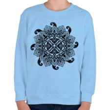 PRINTFASHION Cthulhu hívása - Gyerek pulóver - Világoskék gyerek pulóver, kardigán