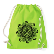 PRINTFASHION Cthulhu hívása - Sportzsák, Tornazsák - Limezöld tornazsák