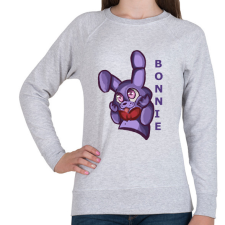 PRINTFASHION cuki bonnie - Női pulóver - Sport szürke női pulóver, kardigán