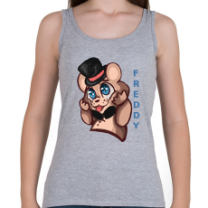 PRINTFASHION cuki freddy - Női atléta - Sport szürke