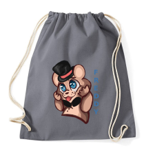 PRINTFASHION cuki freddy - Sportzsák, Tornazsák - Grafitszürke tornazsák