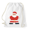 PRINTFASHION Cuki Mikulás - Sportzsák, Tornazsák - Fehér