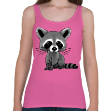 PRINTFASHION Cuki mosómedve - Női atléta - Rózsaszín