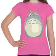 PRINTFASHION Cuki nyuszi - Női póló - Rózsaszín női póló