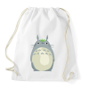 PRINTFASHION Cuki nyuszi - Sportzsák, Tornazsák - Fehér
