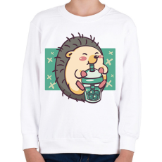 PRINTFASHION Cuki sün - Gyerek pulóver - Fehér