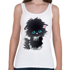 PRINTFASHION Cukicic - Női atléta - Fehér