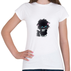 PRINTFASHION Cukicic - Női póló - Fehér