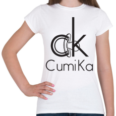 PRINTFASHION CumiKa - Női póló - Fehér