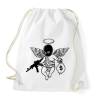 PRINTFASHION Cupido - Sportzsák, Tornazsák - Fehér