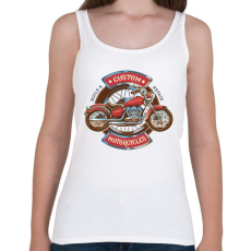 PRINTFASHION Custom Motorcycles - Női atléta - Fehér