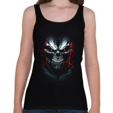 PRINTFASHION Cyborg - Női atléta - Fekete női trikó